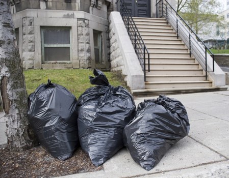 Organized process of home clearance in Stokenewington