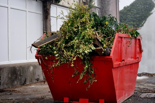 Stoke Newington office space being cleared by experts