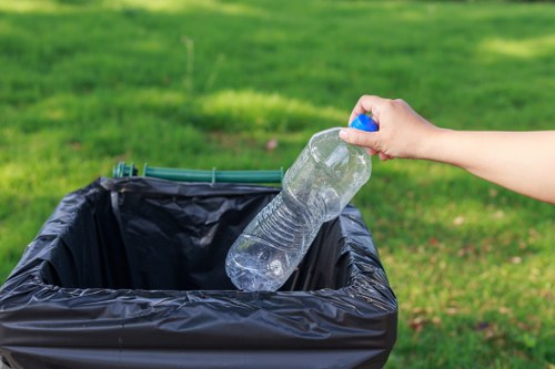 Recycling bins and waste containers for businesses